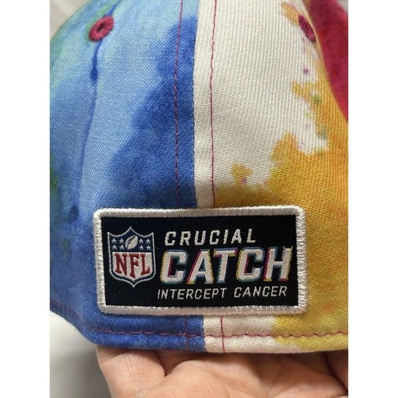 New Men's Dallas Cowboys New Era 2022 Crucial Catch 39THIRTY Flex Hat Size M/L - Picture 3 of 6